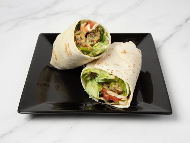 Vibe Blend Cafe Food Veggie Wrap
